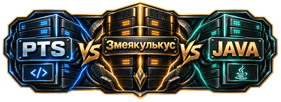 ПТС против Змеякулькуса против Java