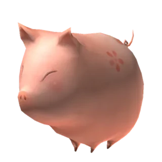 Huge Cursed Pig