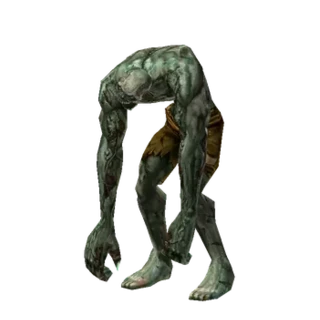 Corrupted Man