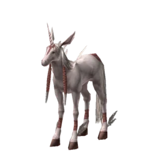 Mirage the Unicorn
