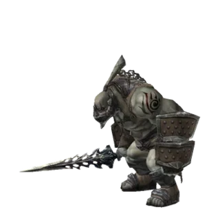 Offering of Forbidden Path Warrior