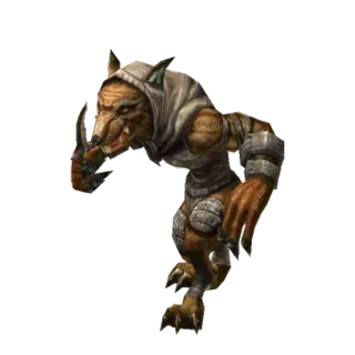 Scavenger Wererat