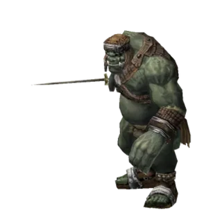Orc Fighter