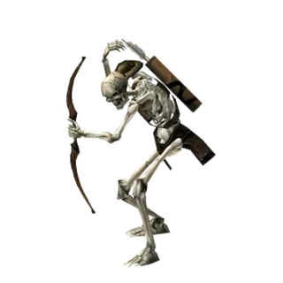 Cave Servant Archer