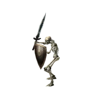 Cave Servant Warrior