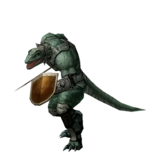 Delu Lizardman