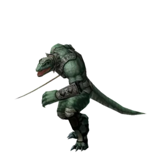 Delu Lizardman Scout