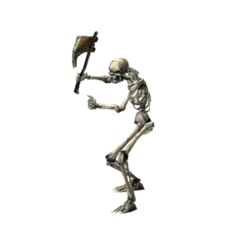 Skeleton Axeman