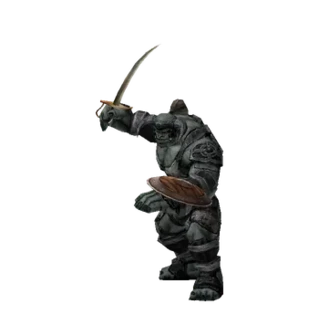 Breka Orc Warrior