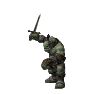 Enku Orc Champion