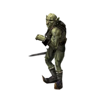 Goblin Brigand Lieutenant
