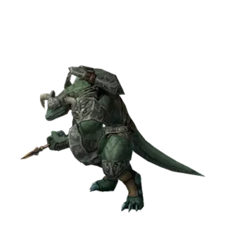 Langk Lizardman Lieutenant