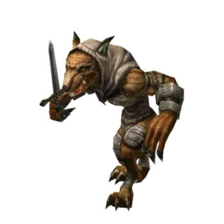 Ratman Warrior