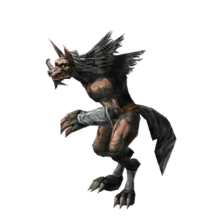 Maraku Werewolf Chieftain