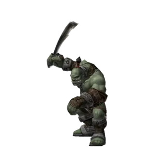 Turek Orc Warlord