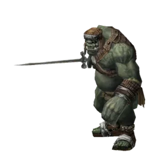 Turek Orc Skirmisher