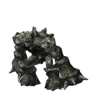Pitchstone Golem