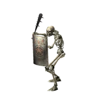 Shield Skeleton