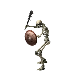 Skeleton Infantryman