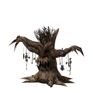 Rotting tree