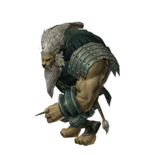 Oel Mahum Warrior