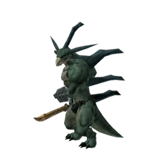 Leto Lizardman Soldier