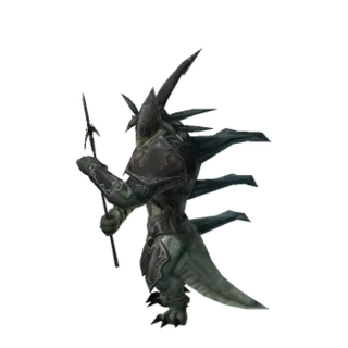 Leto Lizardman Warrior
