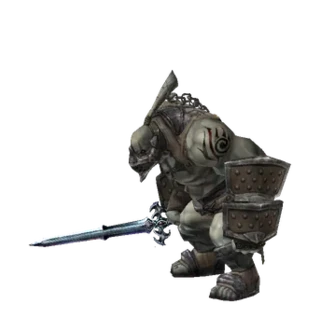 Taik Orc Warrior