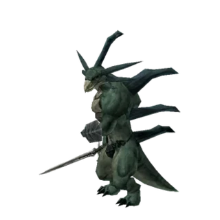 Harit Lizardman Grunt