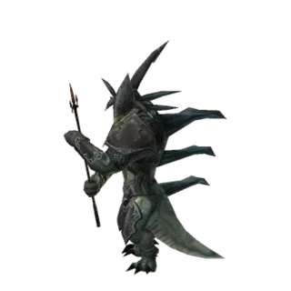 Harit Lizardman Warrior