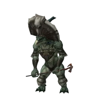 Harit Lizardman Shaman
