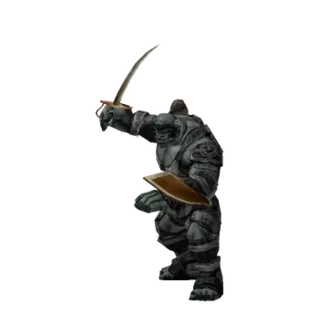 Timak Orc Troop Warrior
