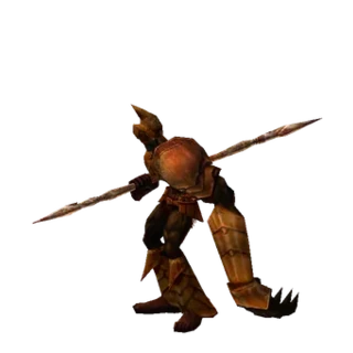 Ghastly Warrior