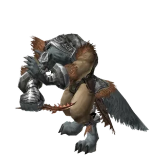Platinum Tribe Soldier