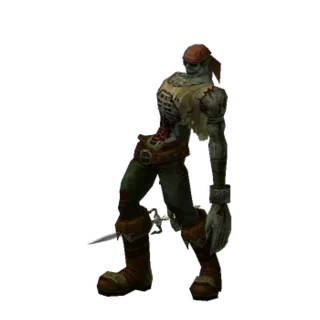 Pirate Zombie