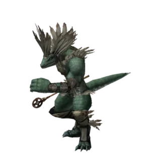 Maille Lizardman Shaman