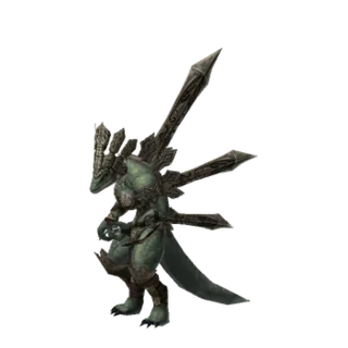 Maille Lizardman Matriarch