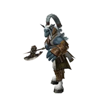Tanor Silenos Warrior