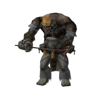 Fallen Orc Shaman