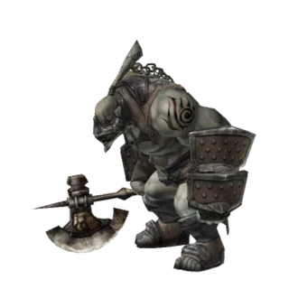 Fallen Orc Captain