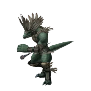 Langk Lizardman Shaman