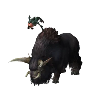 Buffalo Slave