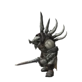 Ketra Orc White Captain