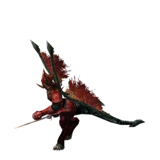 Scarlet Stakato Soldier