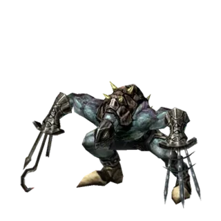 Otherworldly Invader Soldier