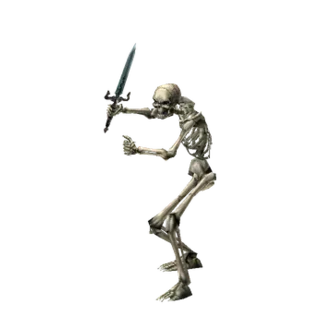Otherworldly Invader Warrior