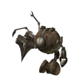 Menacing Jackhammer Golem