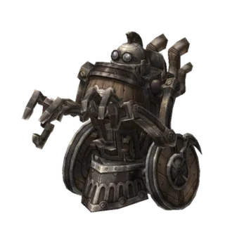 Horrifying Cannon Golem IV