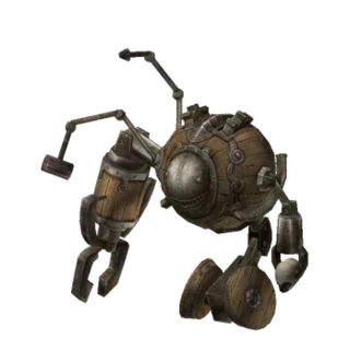 Cruel Vice Golem