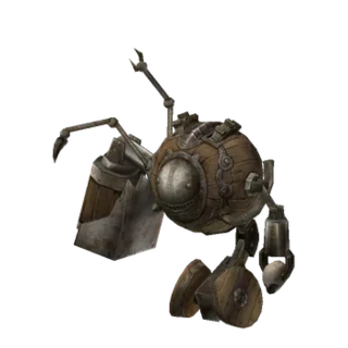 Horrifying Excavator Golem III